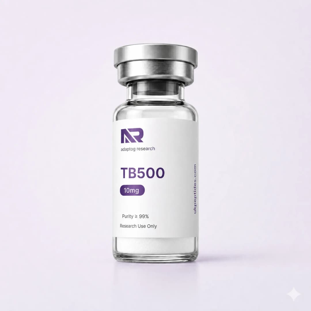TB500 Theymalin Beta-4 research peptide vial