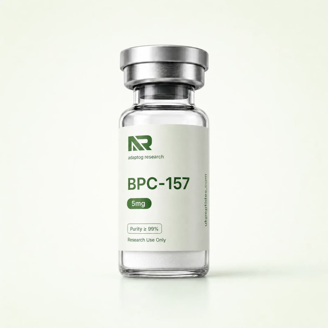 BPC-157 research peptide vial