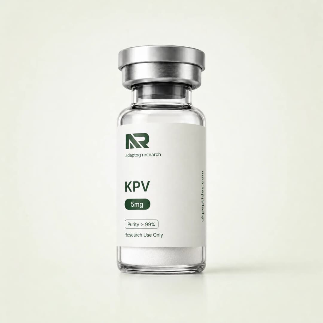 KPV research peptide vial