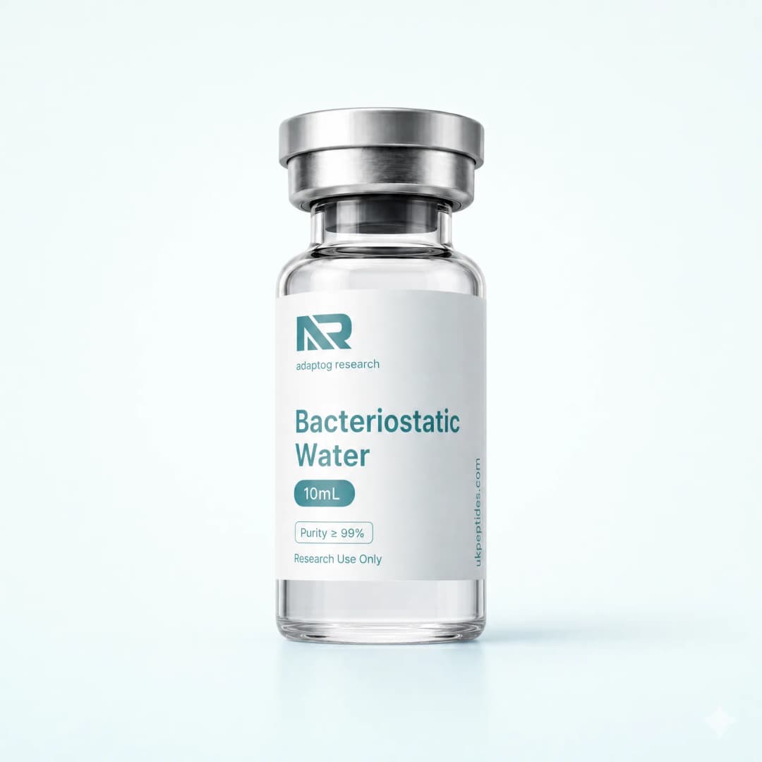 Bacteriostatic Water research peptide vial