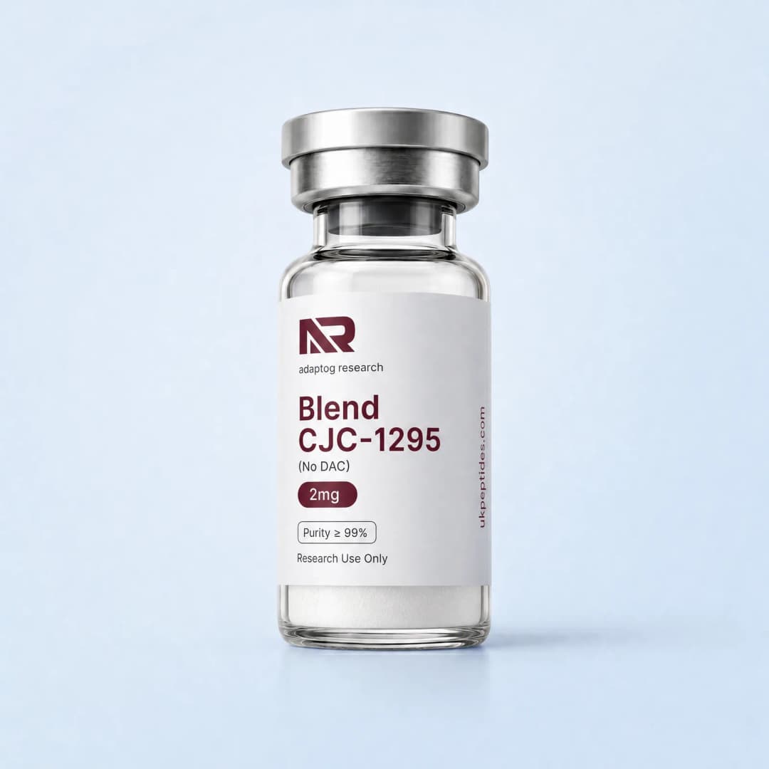 CJC-1295 (No DAC) research peptide vial