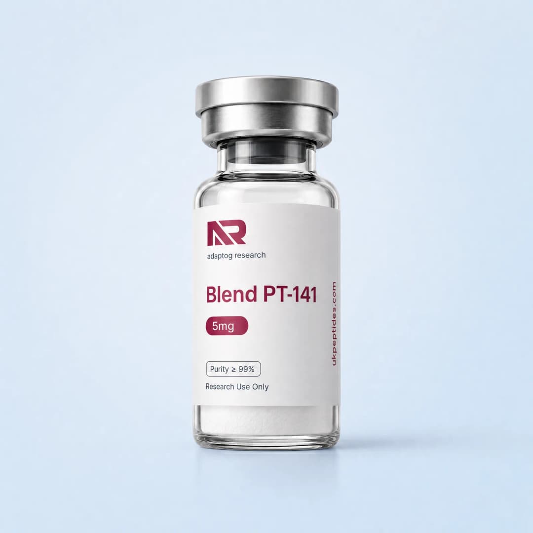 PT-141 research peptide vial