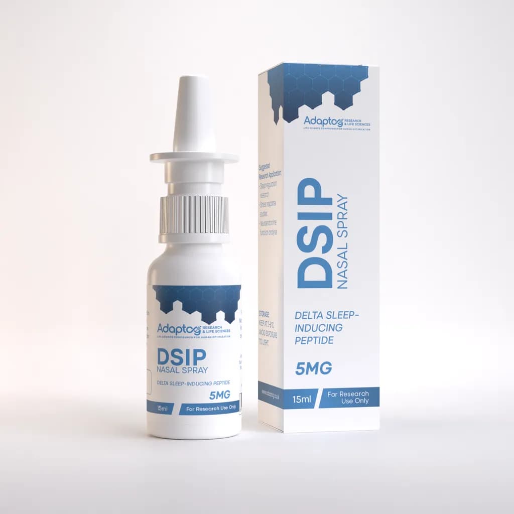 DSIP Nasal Spray research peptide vial